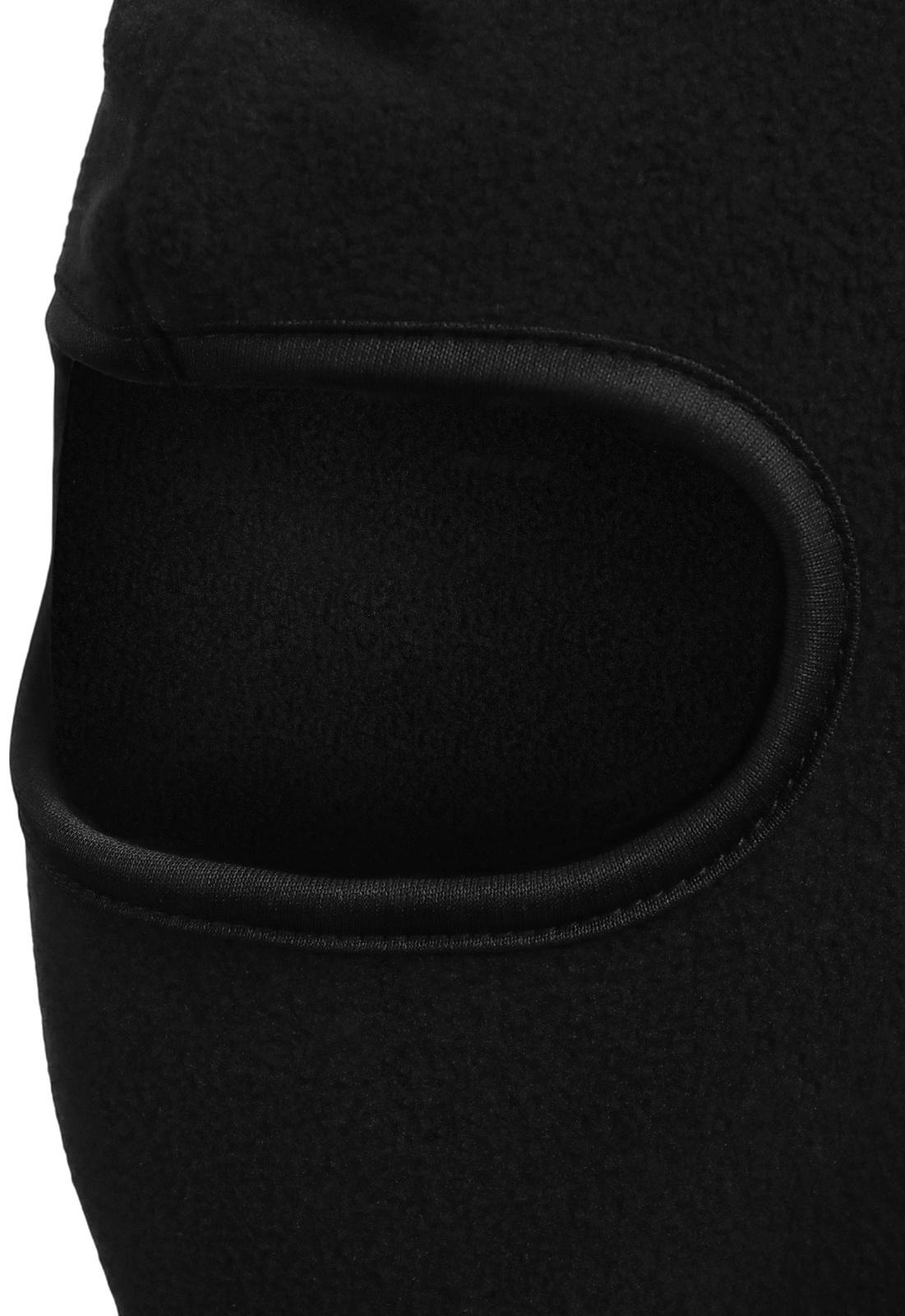 Маска-балаклава, флис, размер универсальный, чёрная