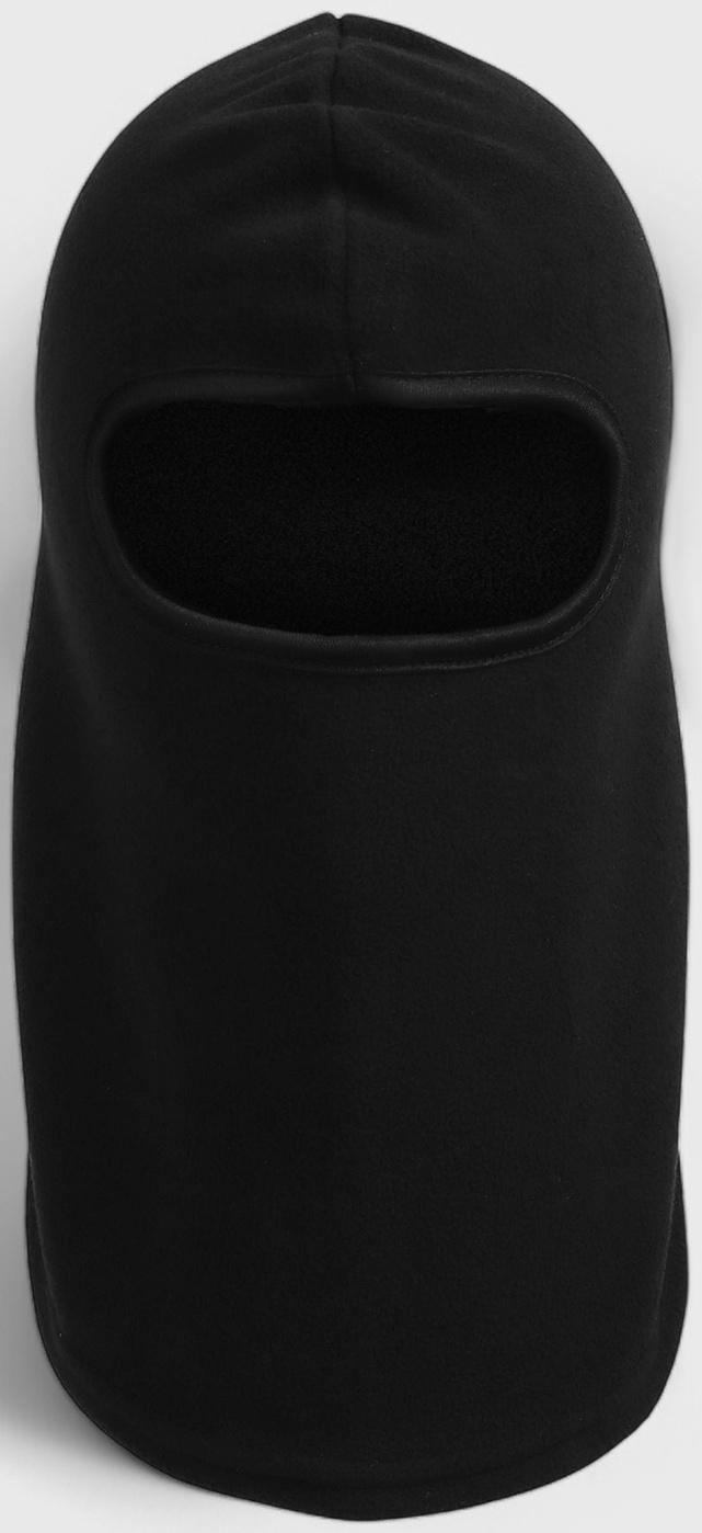 Маска-балаклава, флис, размер универсальный, чёрная
