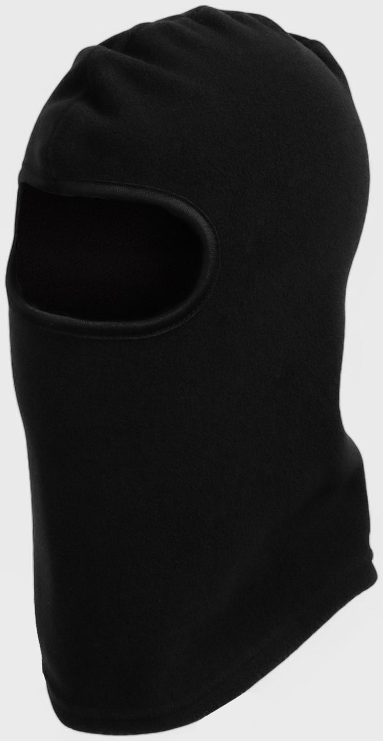 Маска-балаклава, флис, размер универсальный, чёрная