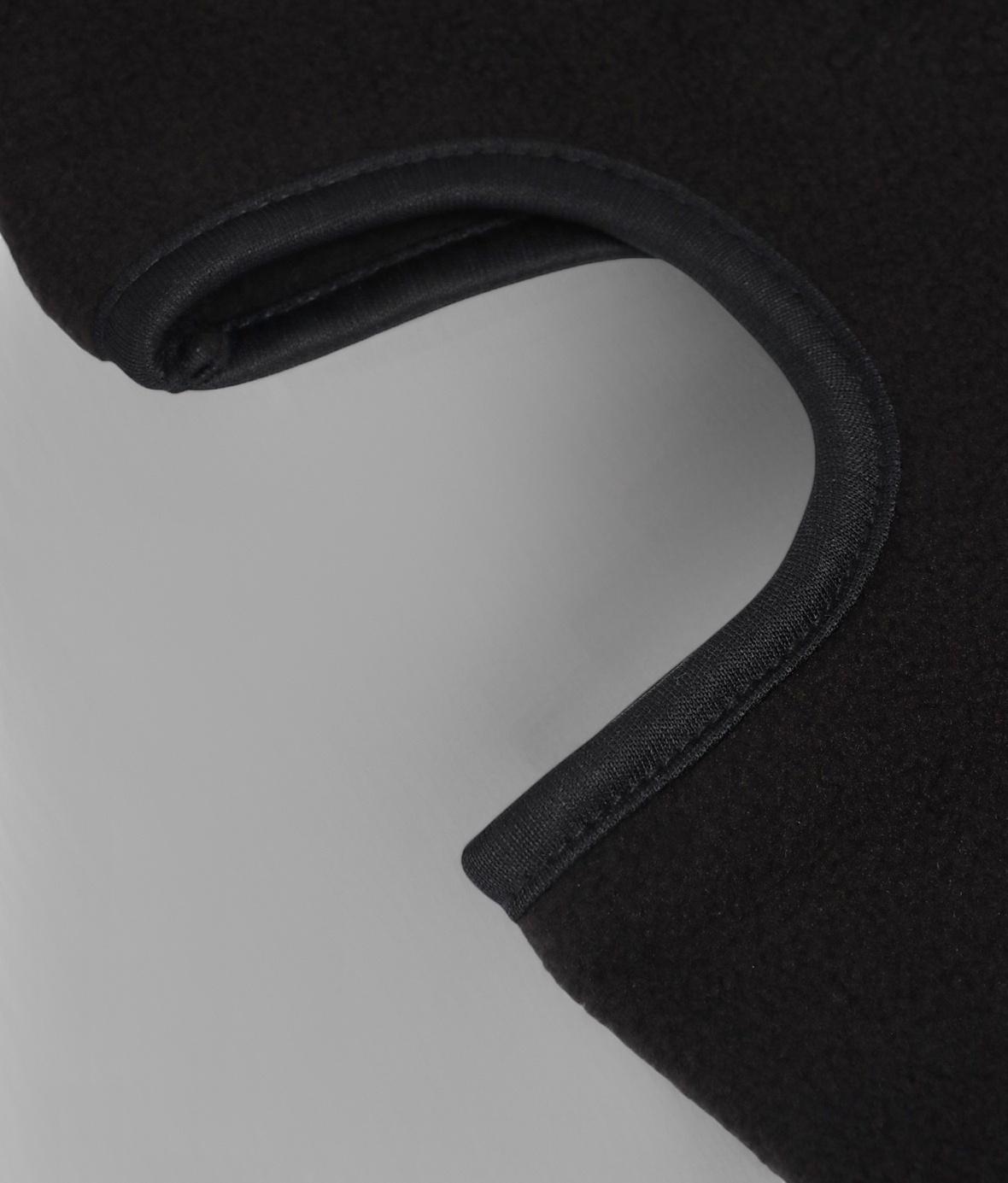 Маска-балаклава, флис, размер универсальный, чёрная