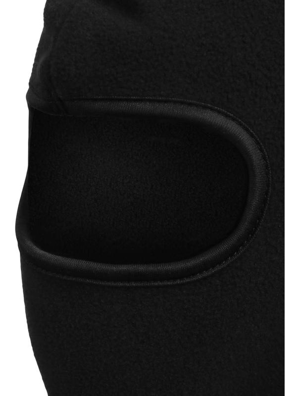 Маска-балаклава, флис, размер универсальный, чёрная