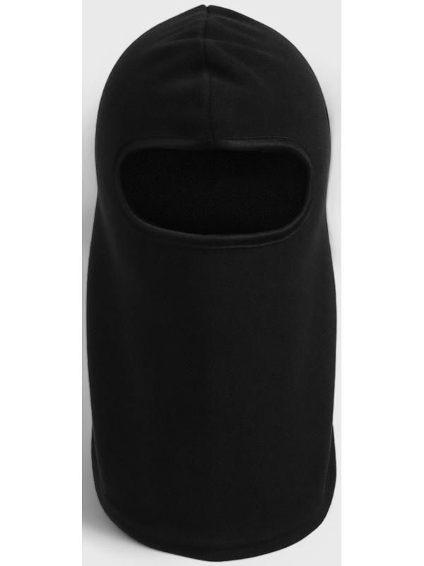 Маска-балаклава, флис, размер универсальный, чёрная