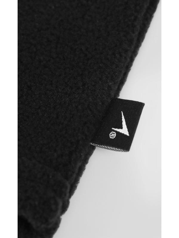 Маска-балаклава, флис, размер универсальный, чёрная