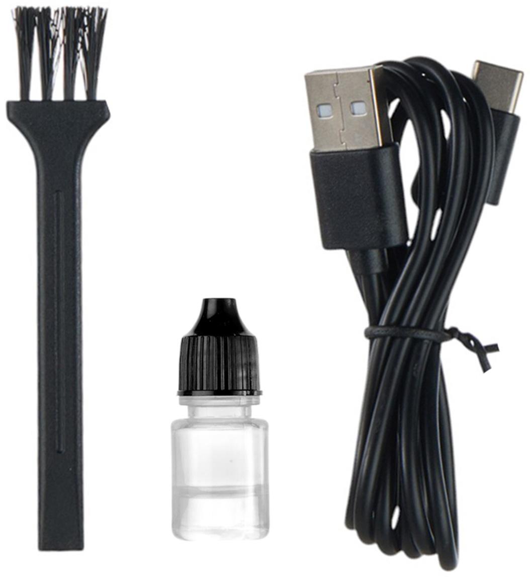 Машинка для стрижки волос Hoco HP22, чёрная