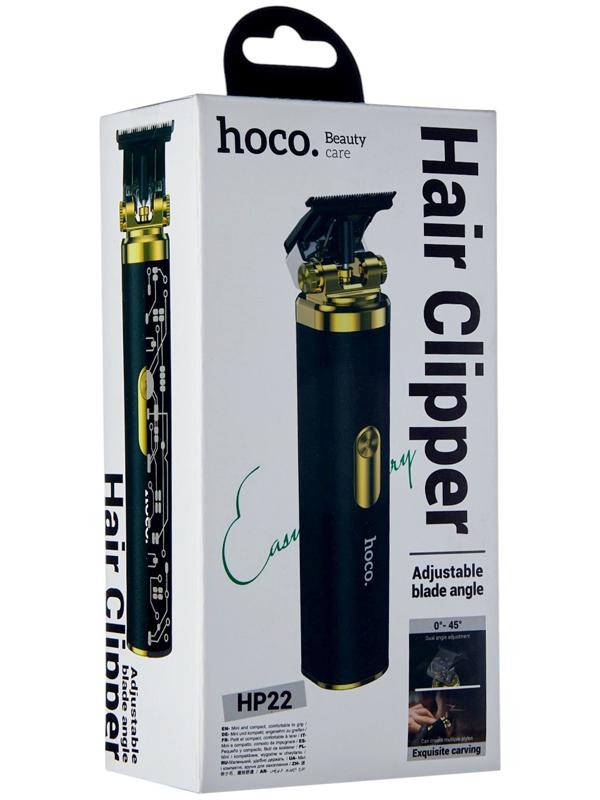 Машинка для стрижки волос Hoco HP22, чёрная