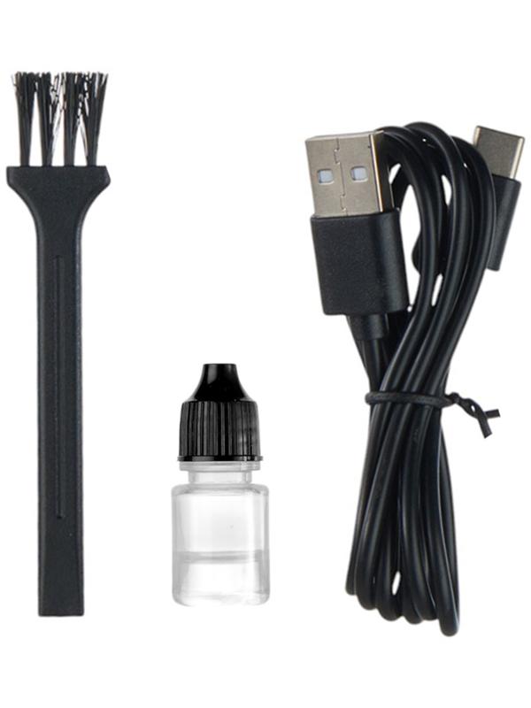 Машинка для стрижки волос Hoco HP22, чёрная