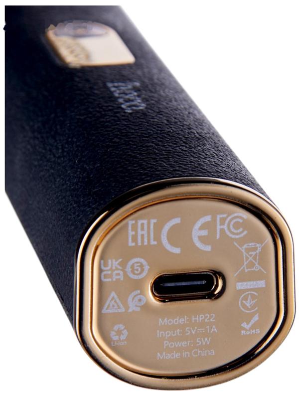 Машинка для стрижки волос Hoco HP22, чёрная