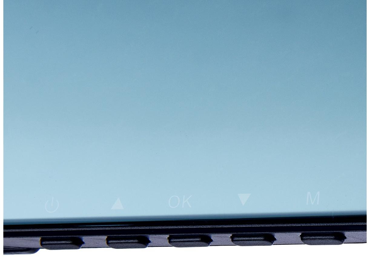 Водительское зеркало Hoco DV4-4.5 дюймов, камера заднего вида и видеорегистратор, HD, чёрный