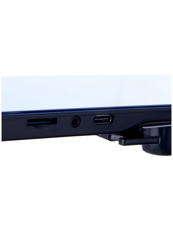 Водительское зеркало Hoco DV4-4.5 дюймов, камера заднего вида и видеорегистратор, HD, чёрный