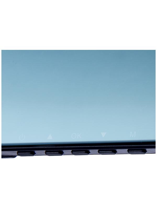 Водительское зеркало Hoco DV4-4.5 дюймов, камера заднего вида и видеорегистратор, HD, чёрный