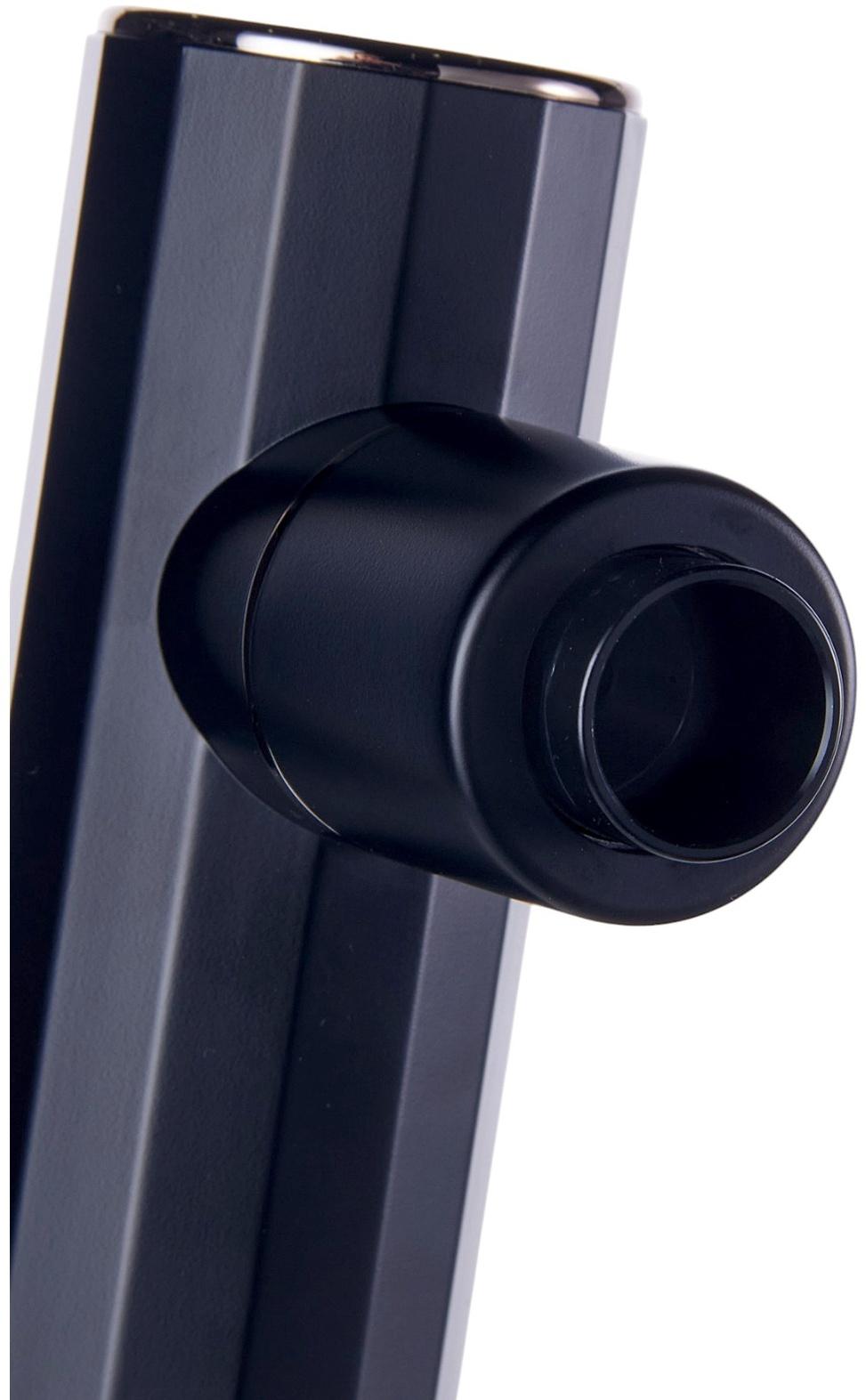 Массажёр для тела Hoco HP50, перкуссионный, 4 режима, 4 насадки, 3200 об/мин, чёрный