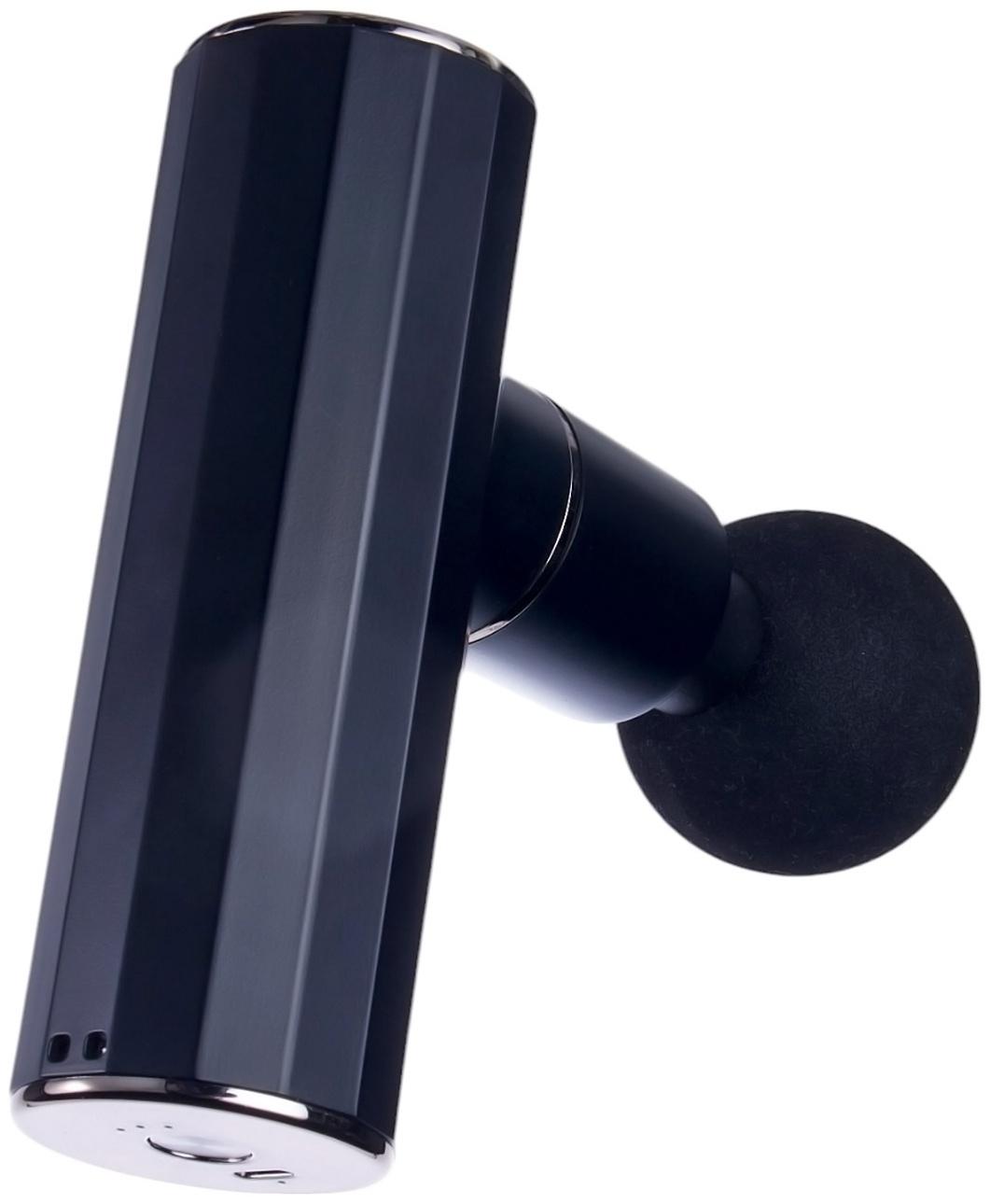 Массажёр для тела Hoco HP50, перкуссионный, 4 режима, 4 насадки, 3200 об/мин, чёрный