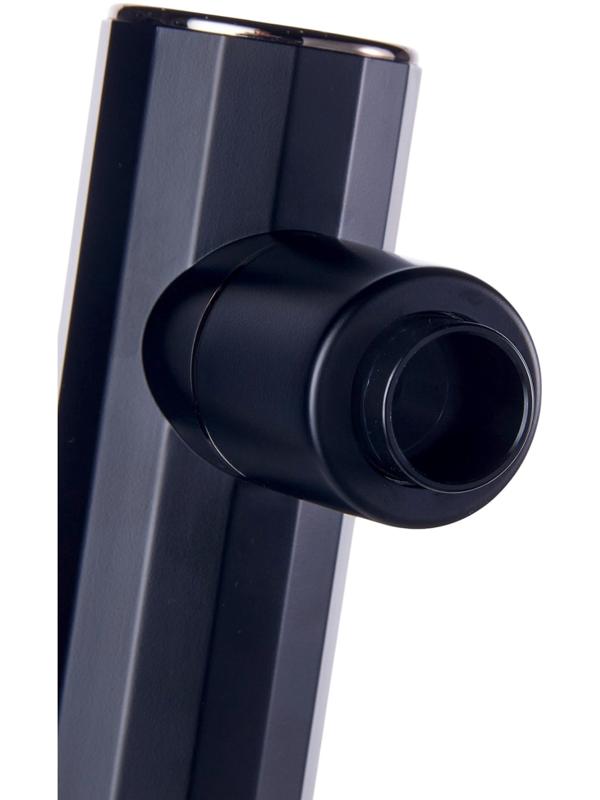 Массажёр для тела Hoco HP50, перкуссионный, 4 режима, 4 насадки, 3200 об/мин, чёрный