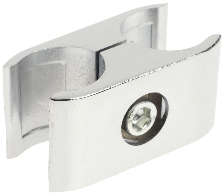 Заглушка для трубы, ТУНДРА, хром, d=25 мм