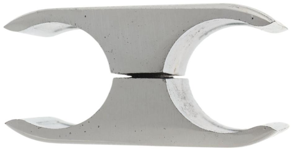 Крепеж параллельный для панели ТУНДРА, d=25 мм