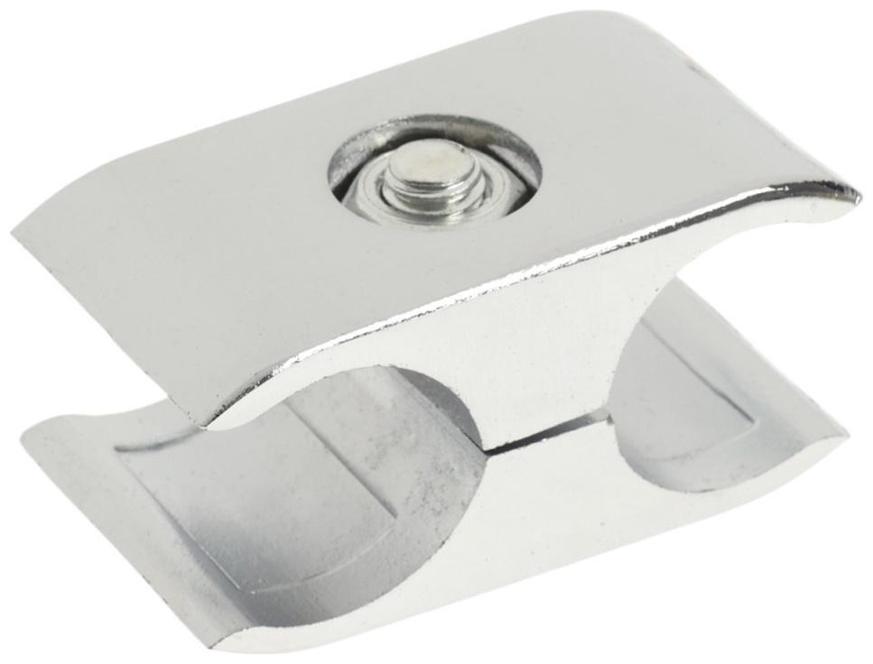 Крепеж параллельный для панели ТУНДРА, d=25 мм