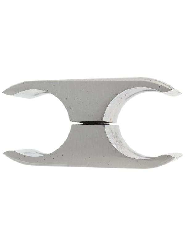 Крепеж параллельный для панели ТУНДРА, d=25 мм