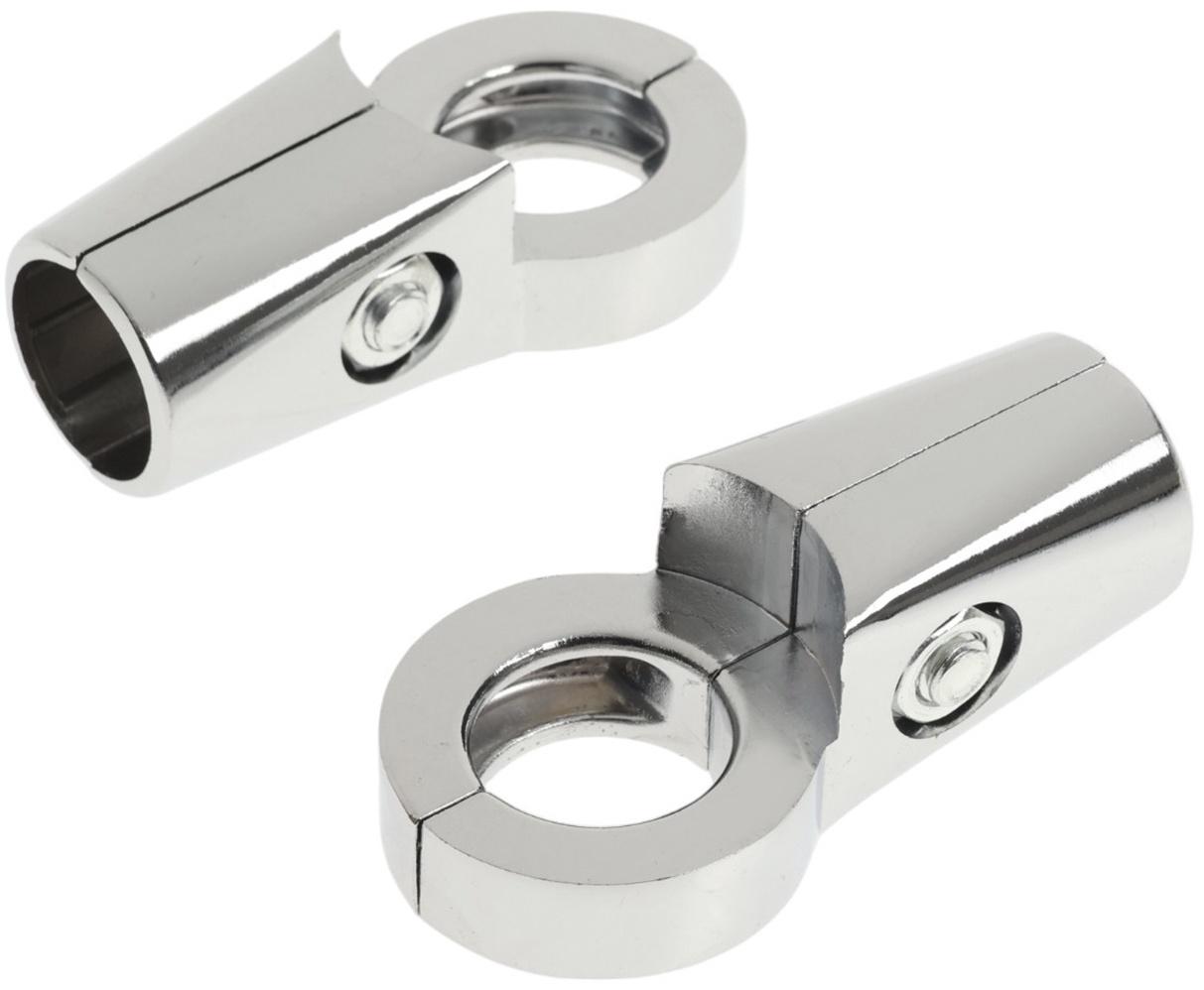 Крепеж поворотный с 4-мя направлениями ТУНДРА, d=25 мм