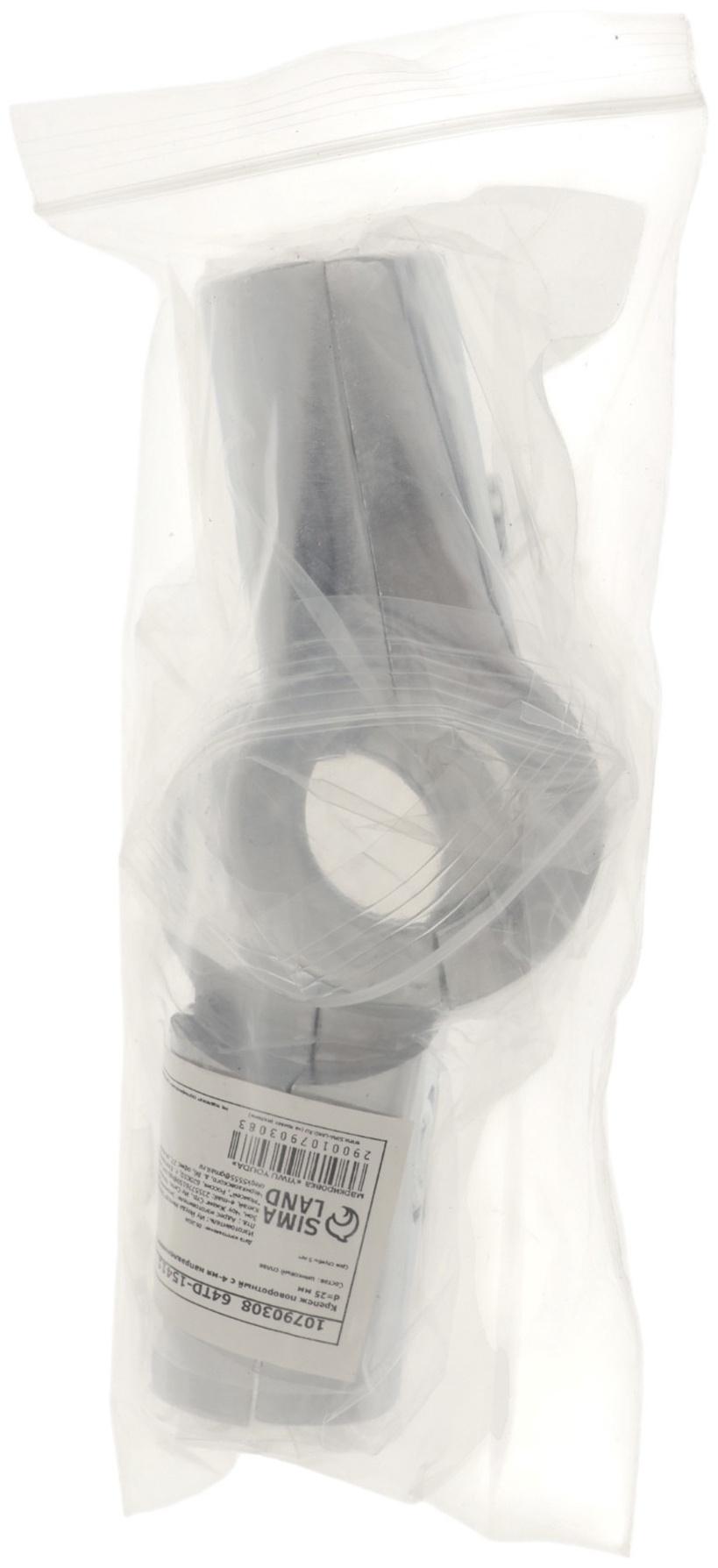 Крепеж поворотный с 4-мя направлениями ТУНДРА, d=25 мм