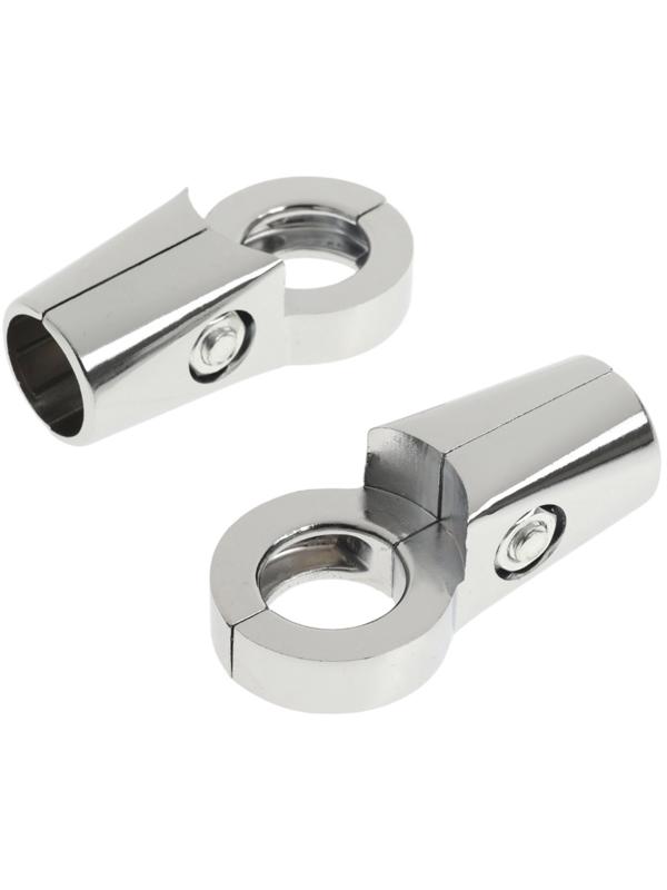 Крепеж поворотный с 4-мя направлениями ТУНДРА, d=25 мм