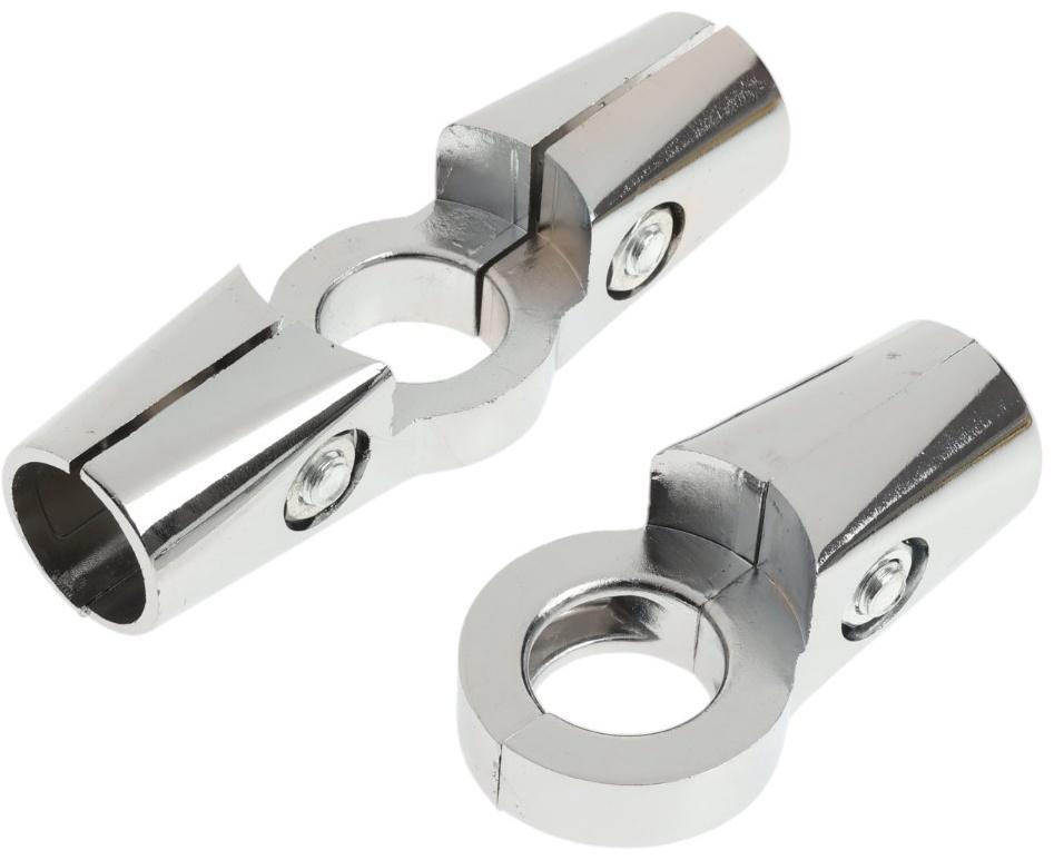 Крепеж с 5-ю направлениями усиленный ТУНДРА, d=25 мм