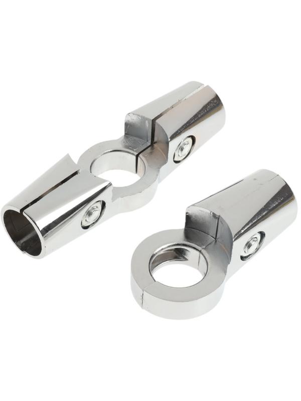 Крепеж с 5-ю направлениями усиленный ТУНДРА, d=25 мм