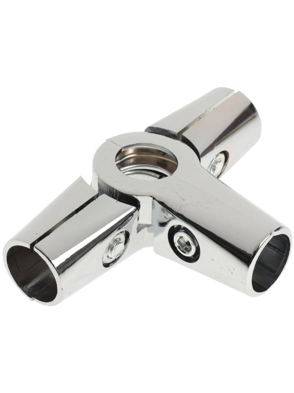 Крепеж с 5-ю направлениями усиленный ТУНДРА, d=25 мм