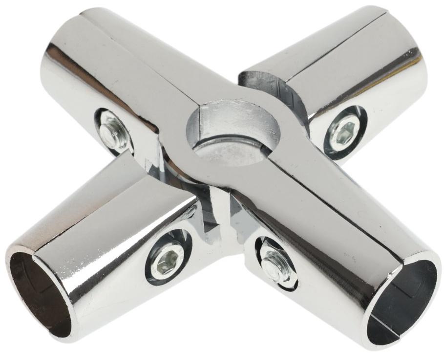 Крепеж усиленный с 6-ю направлениями ТУНДРА, d=25 мм