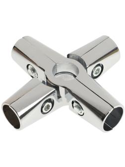 Крепеж усиленный с 6-ю направлениями ТУНДРА, d=25 мм