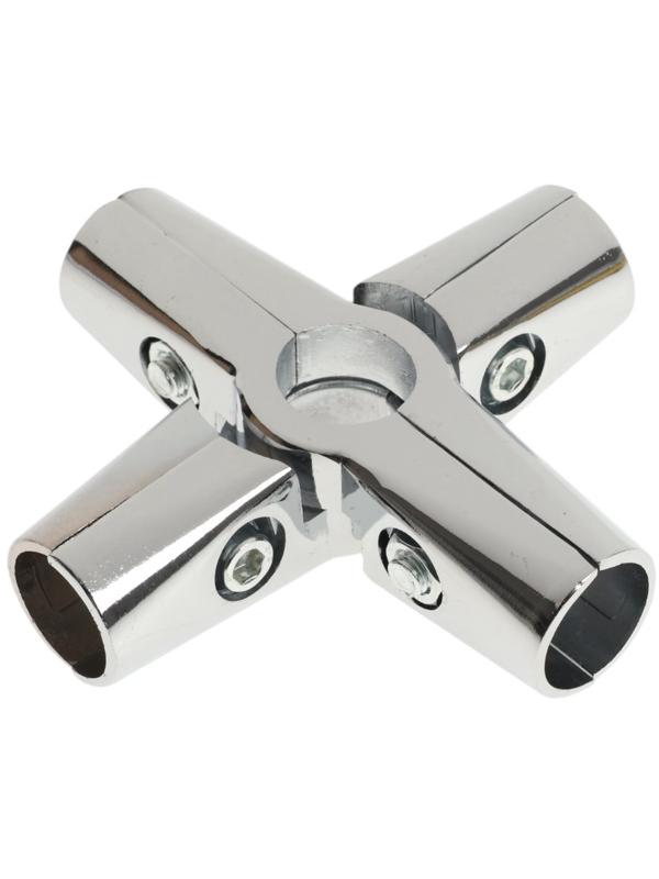 Крепеж усиленный с 6-ю направлениями ТУНДРА, d=25 мм