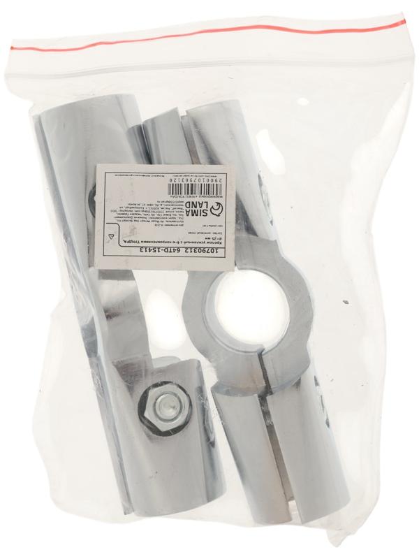 Крепеж усиленный с 6-ю направлениями ТУНДРА, d=25 мм