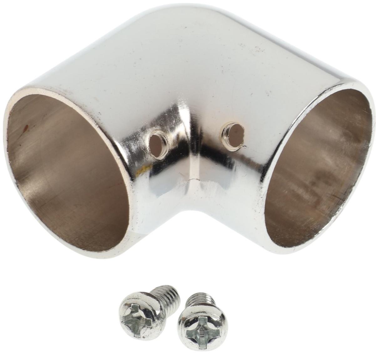 Муфта с 2-мя направлениями ТУНДРА, L-образная, d=25 мм