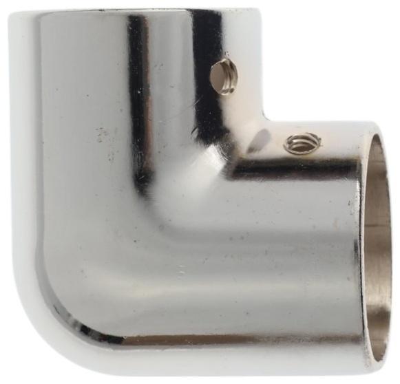 Муфта с 2-мя направлениями ТУНДРА, L-образная, d=25 мм