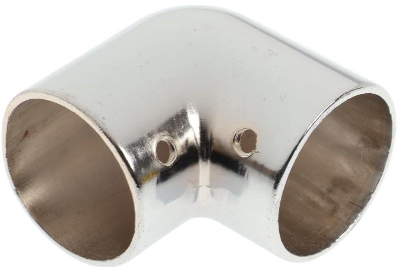 Муфта с 2-мя направлениями ТУНДРА, L-образная, d=25 мм