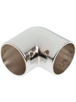 Муфта с 2-мя направлениями ТУНДРА, L-образная, d=25 мм