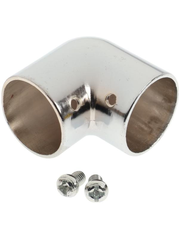 Муфта с 2-мя направлениями ТУНДРА, L-образная, d=25 мм