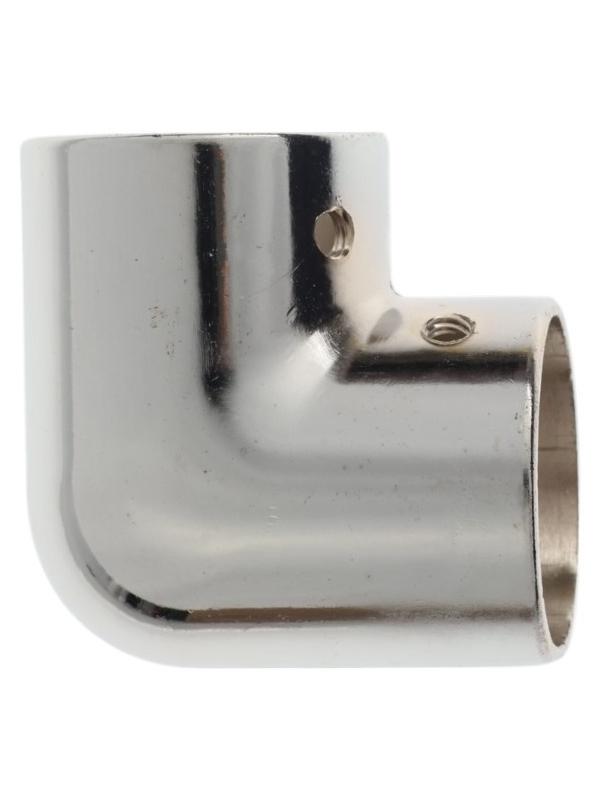 Муфта с 2-мя направлениями ТУНДРА, L-образная, d=25 мм