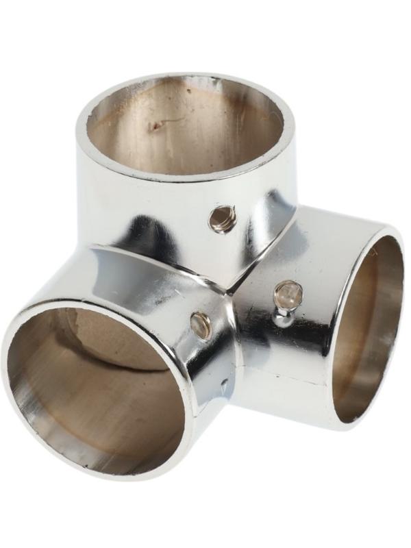 Муфта с 3-мя направлениями ТУНДРА, Y-образная, d=25 мм