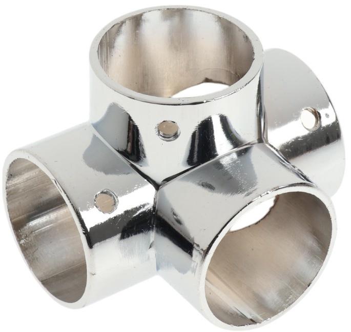 Муфта с 4-мя направлениями ТУНДРА, К-образная, d=25 мм