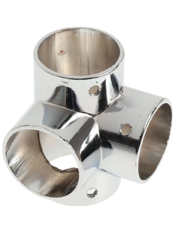 Муфта с 4-мя направлениями ТУНДРА, К-образная, d=25 мм