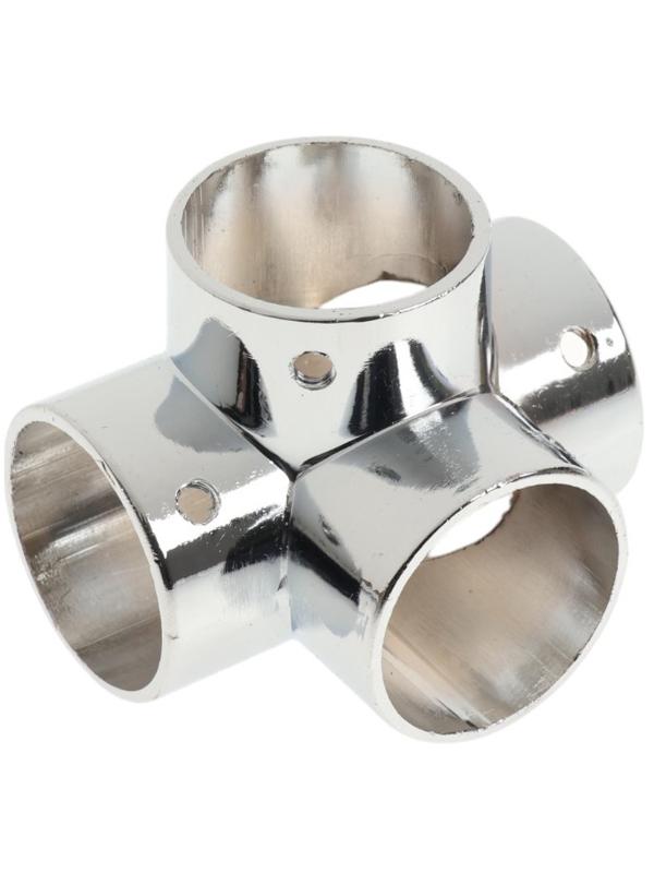 Муфта с 4-мя направлениями ТУНДРА, К-образная, d=25 мм