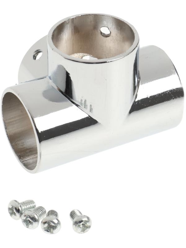 Муфта с 4-мя направлениями ТУНДРА, К-образная, d=25 мм