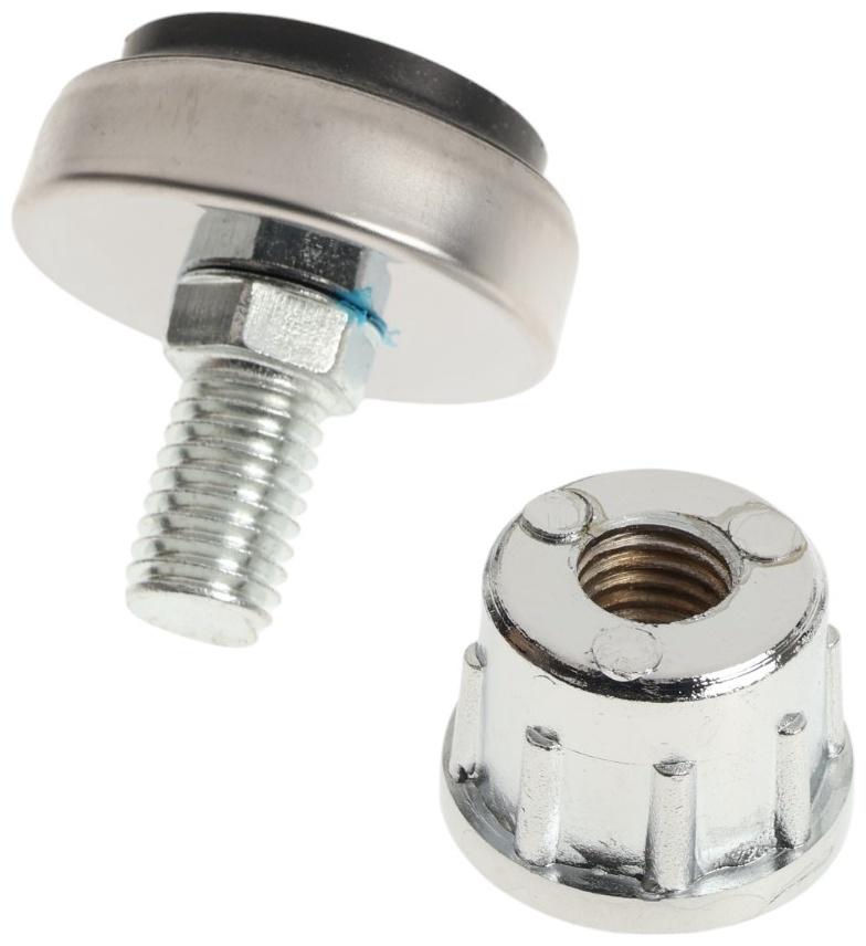 Подпятник регулируемый с втулкой ТУНДРА, d=25 мм