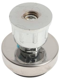 Подпятник регулируемый с втулкой ТУНДРА, d=25 мм