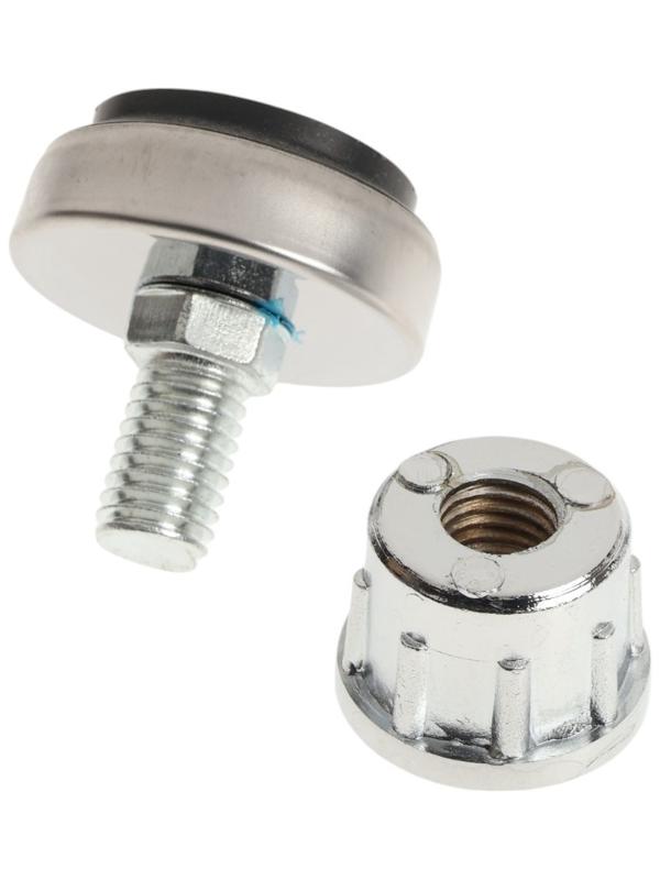 Подпятник регулируемый с втулкой ТУНДРА, d=25 мм