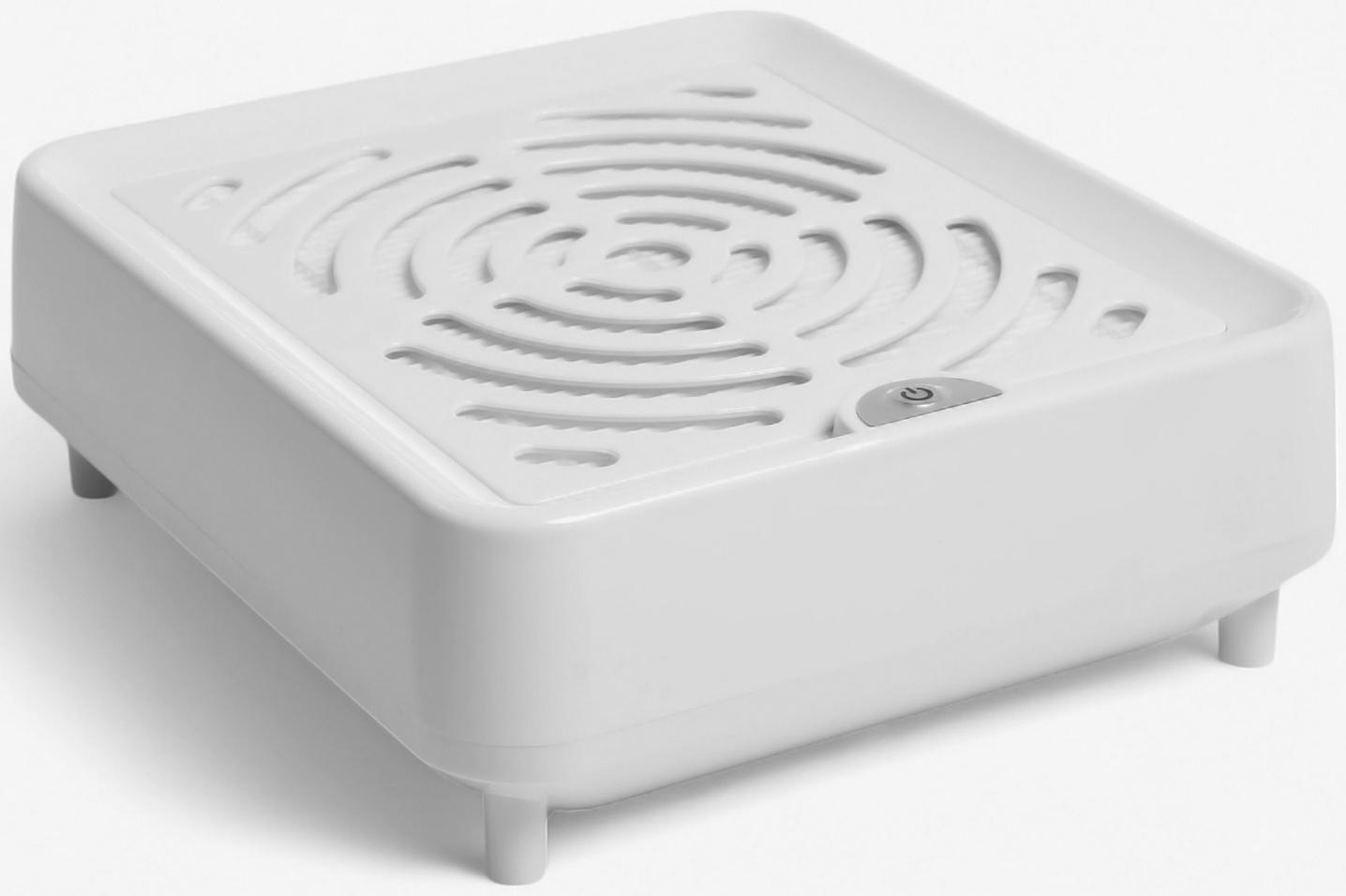 Пылесос для маникюра Luazon LMP-01, 40 Вт, 1 фильтр, 220 В, белый