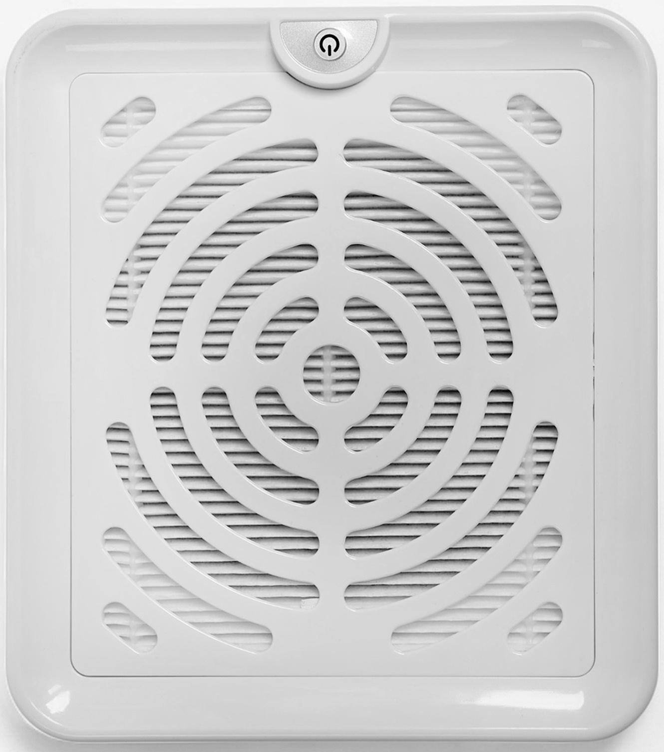 Пылесос для маникюра Luazon LMP-01, 40 Вт, 1 фильтр, 220 В, белый