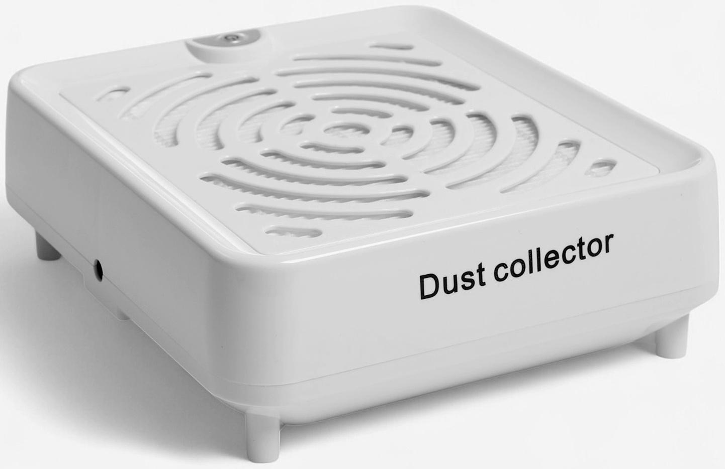 Пылесос для маникюра Luazon LMP-01, 40 Вт, 1 фильтр, 220 В, белый