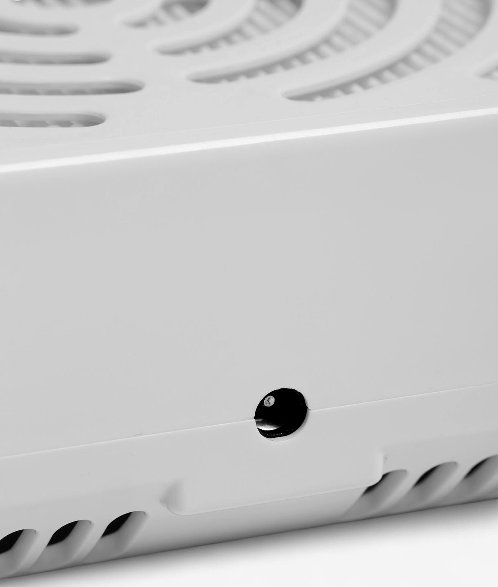 Пылесос для маникюра Luazon LMP-01, 40 Вт, 1 фильтр, 220 В, белый