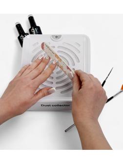 Пылесос для маникюра Luazon LMP-01, 40 Вт, 1 фильтр, 220 В, белый